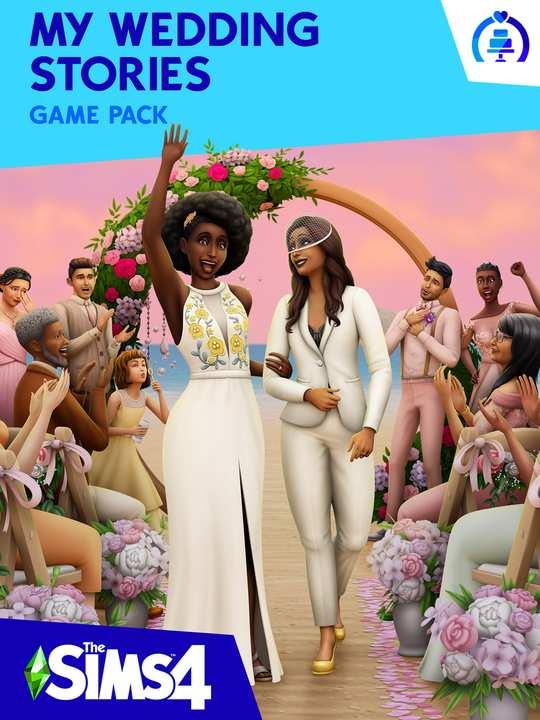 The Sims 4: My Wedding Stories cover image