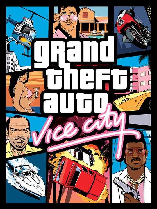 Grand Theft Auto: Vice City cover image