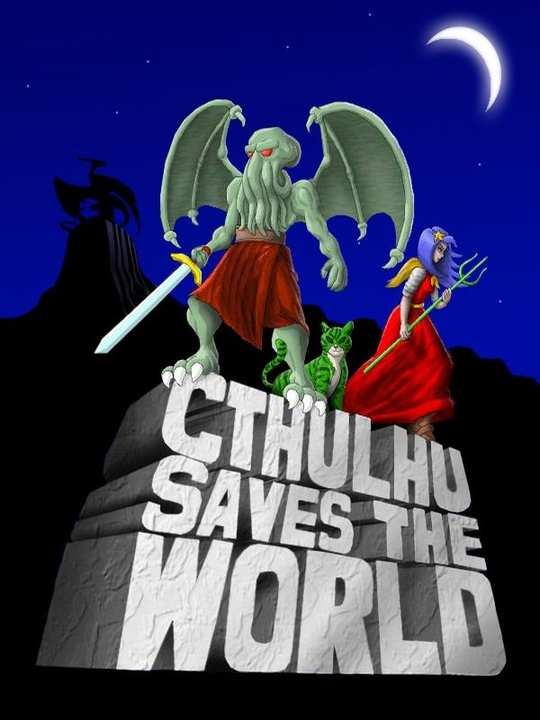 Cthulhu Saves the World cover image