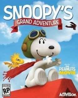 The Peanuts Movie: Snoopy's Grand Adventure cover image