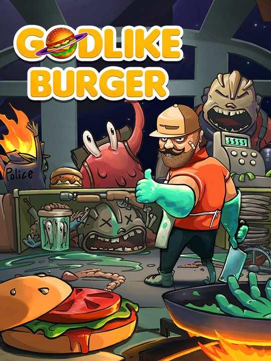 Godlike Burger cover image