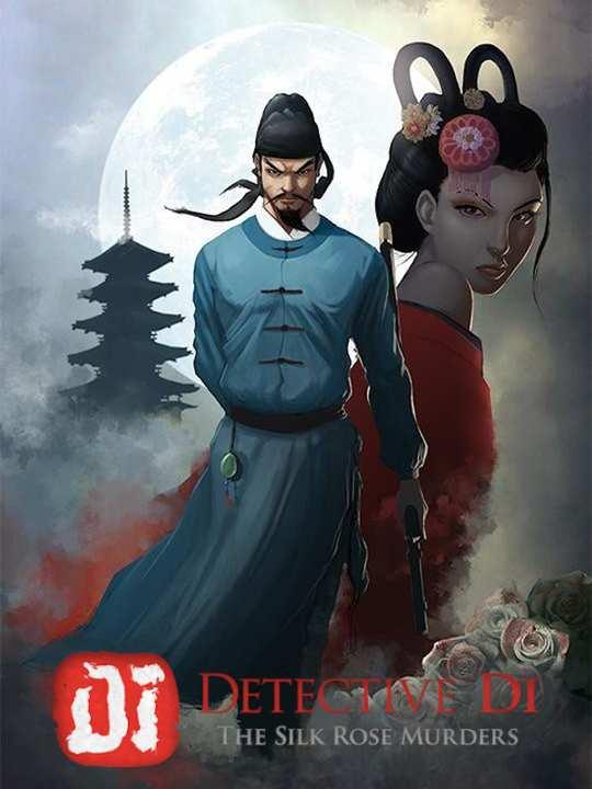 Detective Di: The Silk Rose Murders cover image