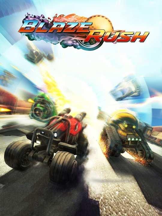 BlazeRush cover image