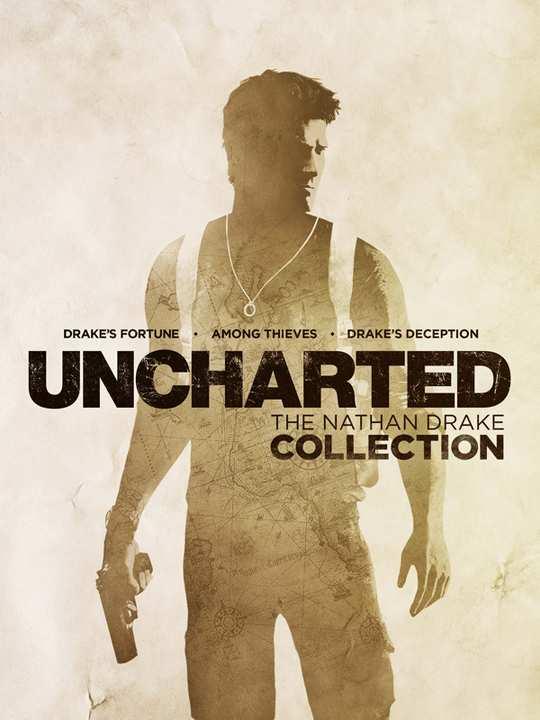 Uncharted: The Nathan Drake Collection cover image