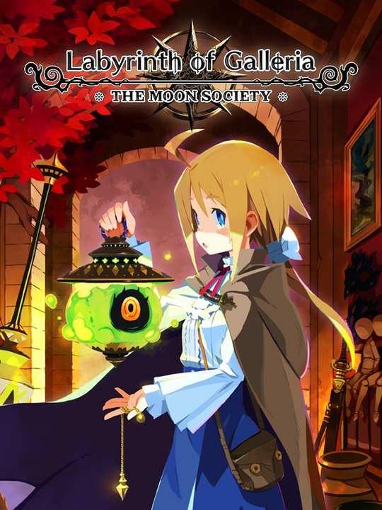 Labyrinth of Galleria: The Moon Society cover image