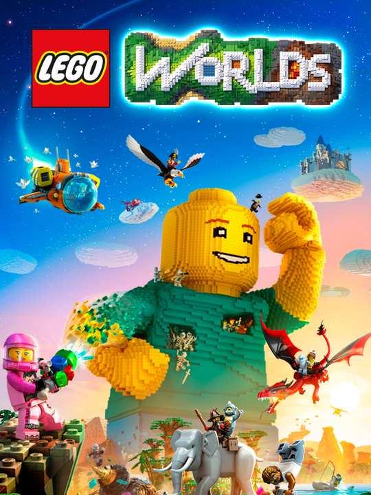 LEGO Worlds cover image