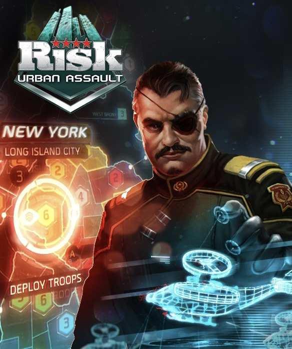 Risk: Urban Assault cover image