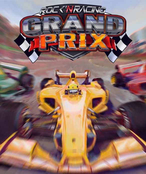 Grand Prix Rock 'N Racing cover image