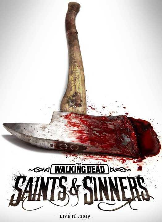 The Walking Dead: Saints & Sinners cover image