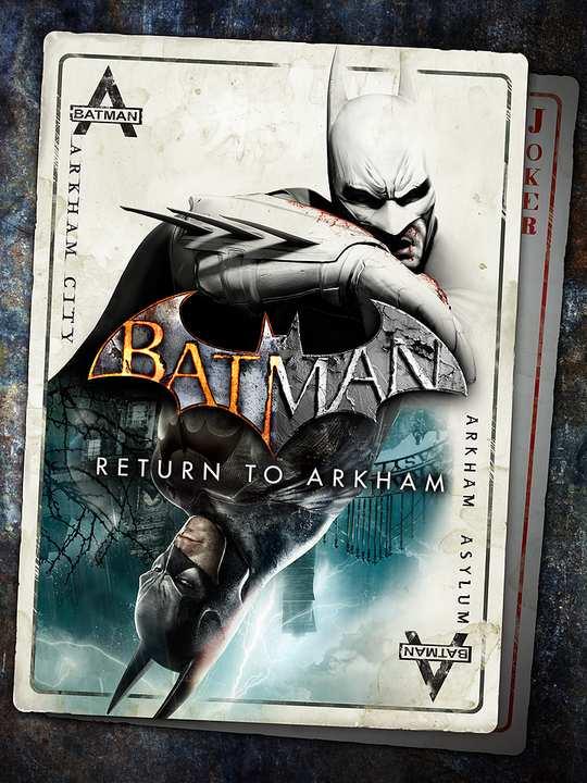 Batman: Return to Arkham cover image