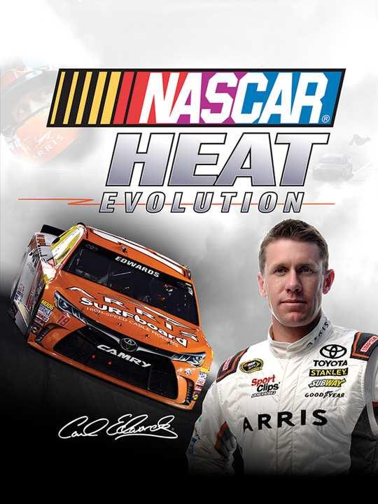 NASCAR Heat Evolution cover image