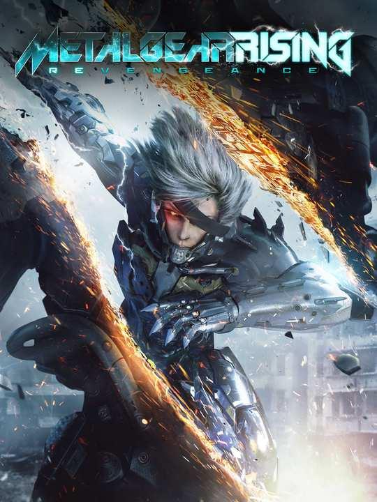 Metal Gear Rising: Revengeance cover image