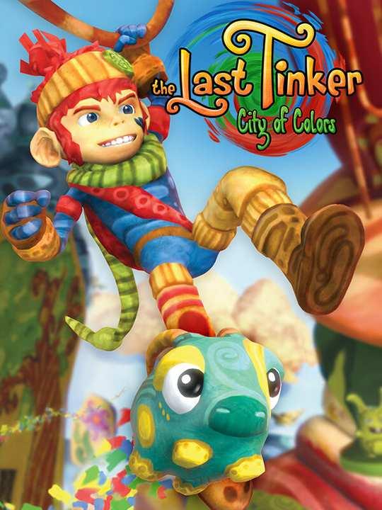 The Last Tinker: City of Colors cover image