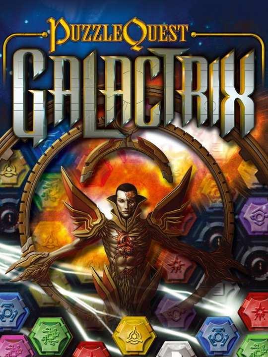 Puzzle Quest: Galactrix cover image