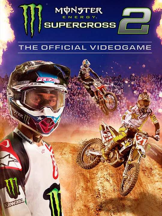 Monster Energy Supercross - The Official Videogame 2 cover image