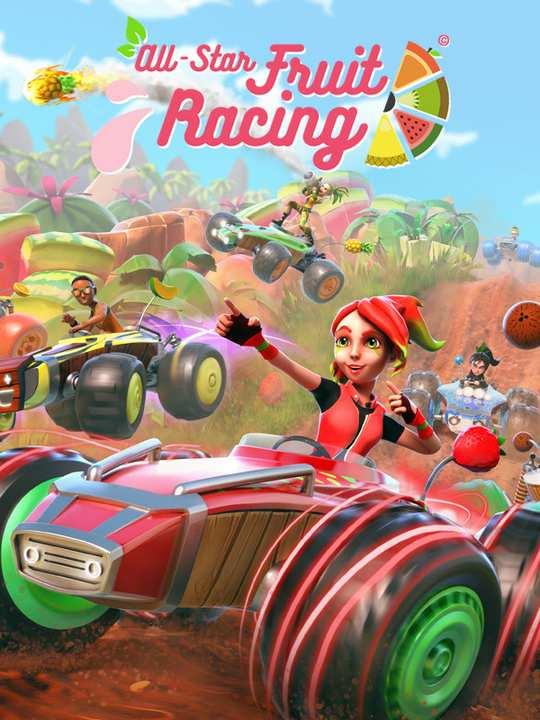 All-Star Fruit Racing cover image