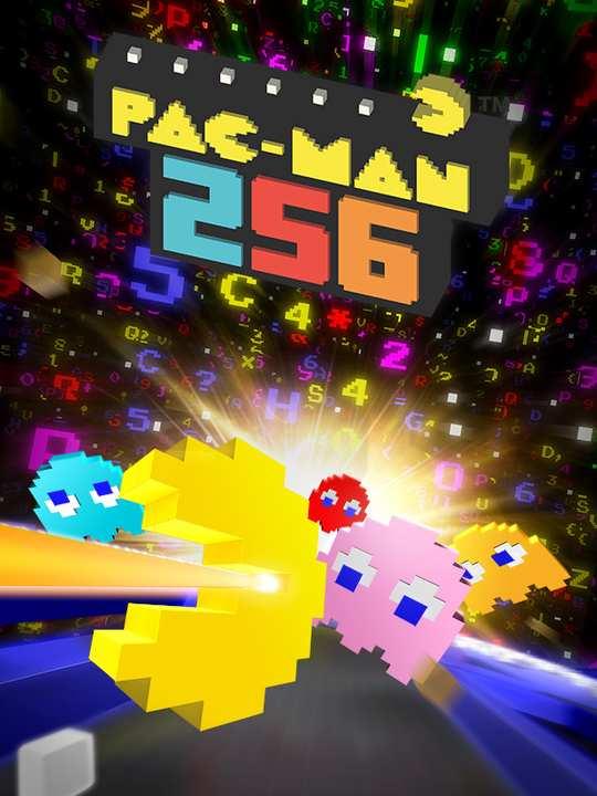 Pac-Man 256 cover image