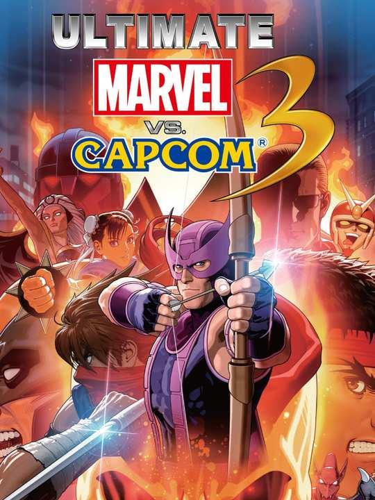 Ultimate Marvel vs. Capcom 3 cover image