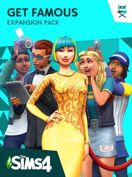 The Sims 4: Get Famous cover image