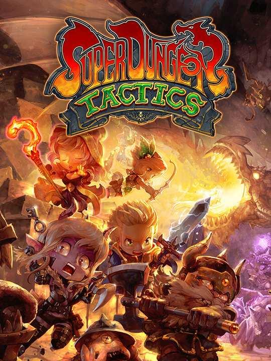 Super Dungeon Tactics cover image