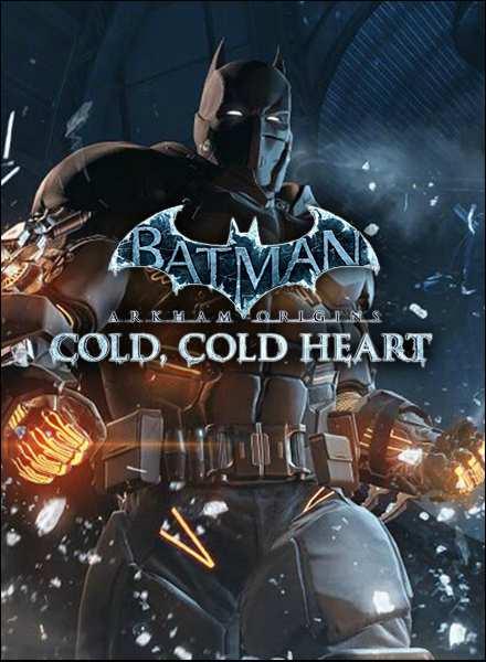 Batman: Arkham Origins - Cold, Cold Heart cover image