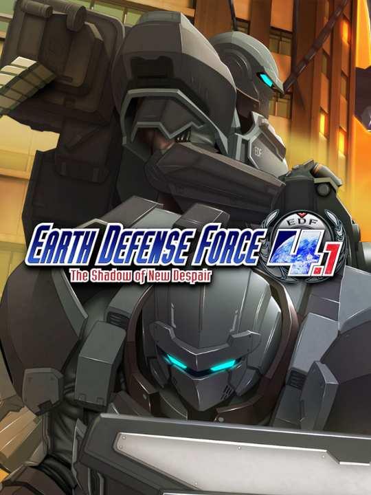 Earth Defense Force 4.1: The Shadow of New Despair cover image