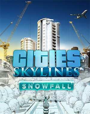 Cities: Skylines - Snowfall cover image