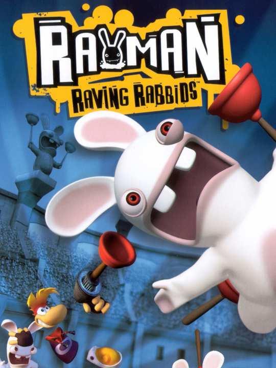 Rayman Raving Rabbids cover image