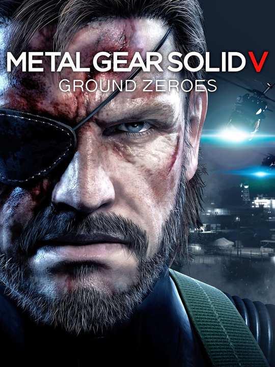 Metal Gear Solid V: Ground Zeroes cover image