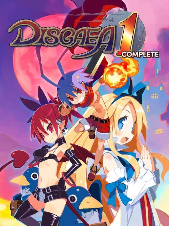 Disgaea 1 Complete cover image