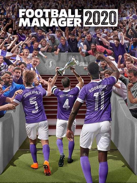 Football Manager 2020 cover image