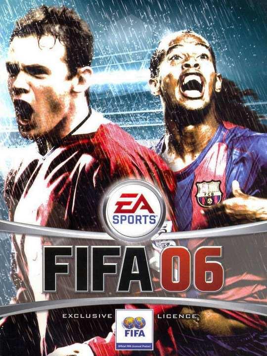 FIFA Soccer 06 cover image