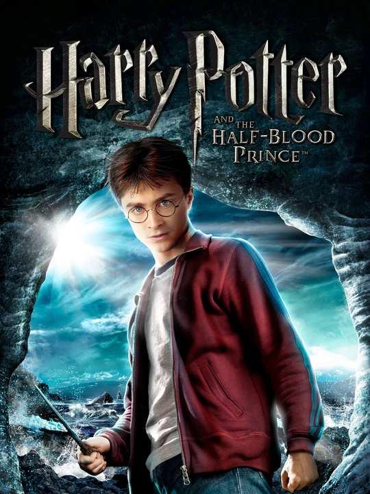 Harry Potter and the Half-Blood Prince cover image