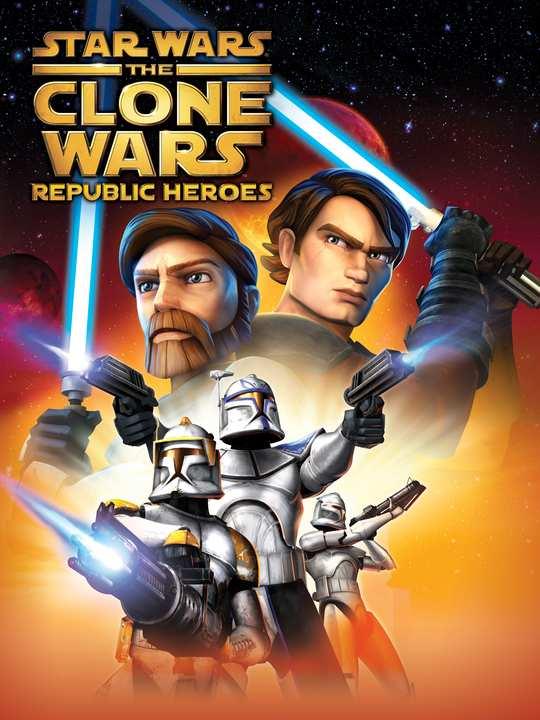 Star Wars The Clone Wars: Republic Heroes cover image