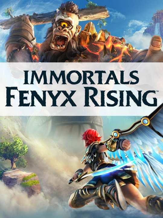 Immortals Fenyx Rising cover image