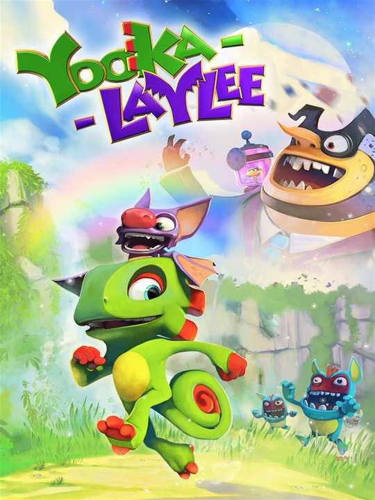 Yooka-Laylee cover image