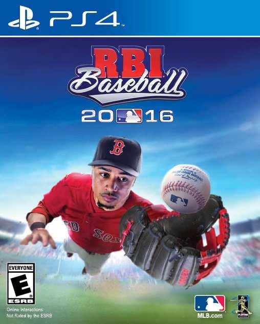 R.B.I. Baseball 16 cover image