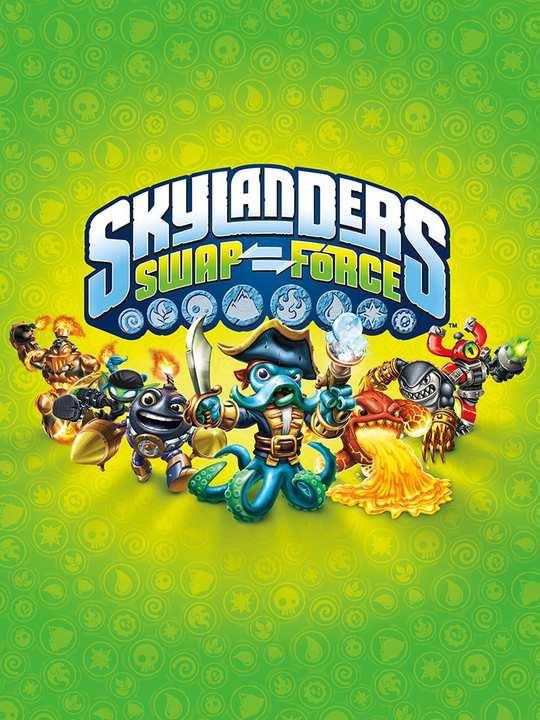 Skylanders Swap Force cover image