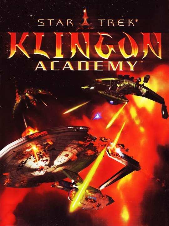 Star Trek: Klingon Academy cover image