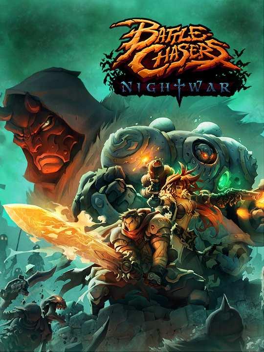 Battle Chasers: Nightwar cover image