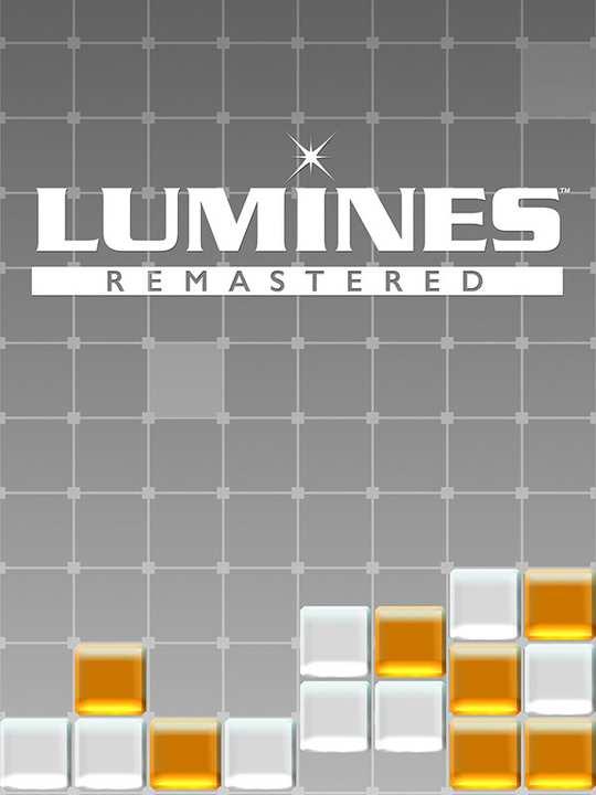 Lumines Remastered cover image