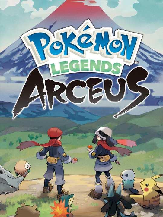 Pokemon Legends: Arceus cover image