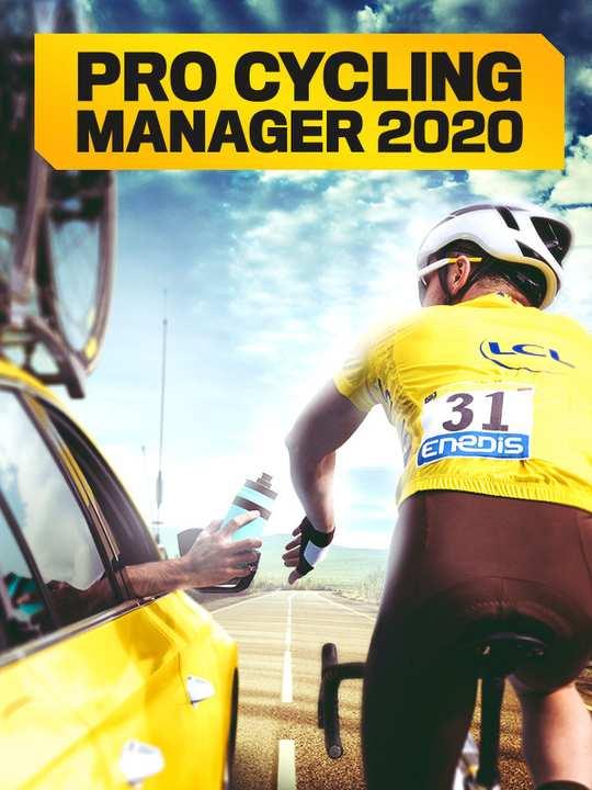 Pro Cycling Manager 2020 cover image