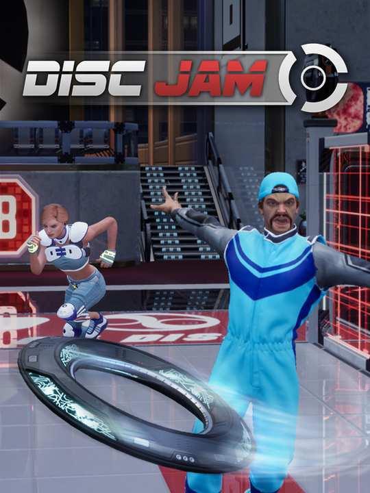 Disc Jam cover image