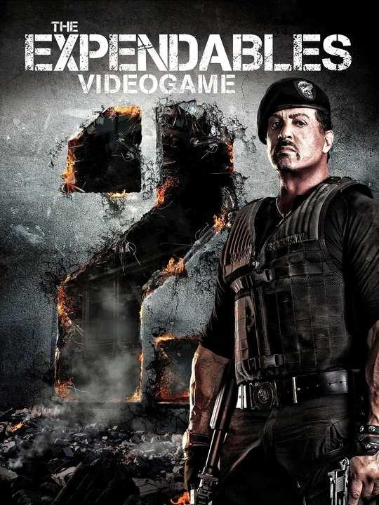 The Expendables 2 Videogame cover image