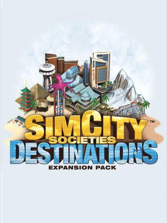 SimCity Societies: Destinations cover image