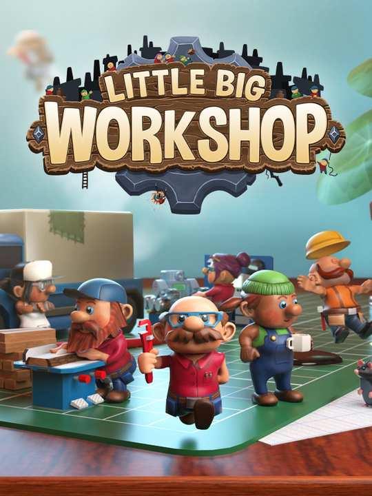 Little Big Workshop cover image