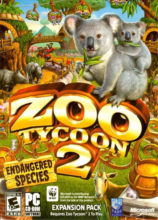 Zoo Tycoon 2: Endangered Species cover image