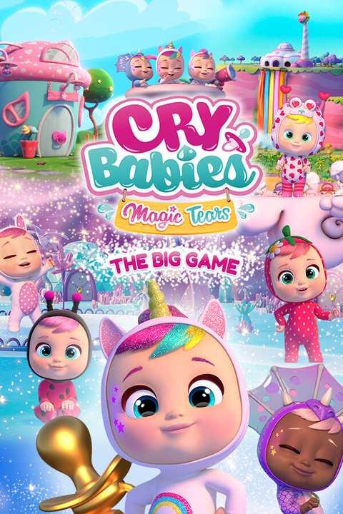 Cry Babies Magic Tears: The Big Game cover image