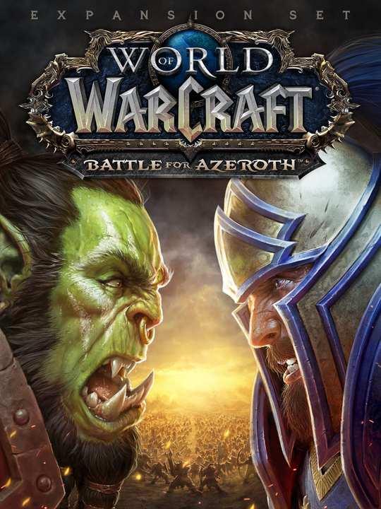 World of Warcraft: Battle for Azeroth cover image